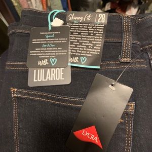 Lularoe Jeans. Skinny Fit Jeans. NWT